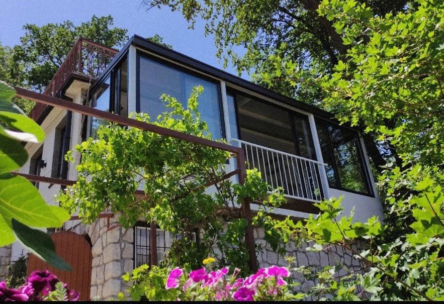 Amazing Sea-Mountain Valley View House With 3 Terraces And Huge Chill Gardens, 5Min From The Sea! Bribir  Luaran gambar