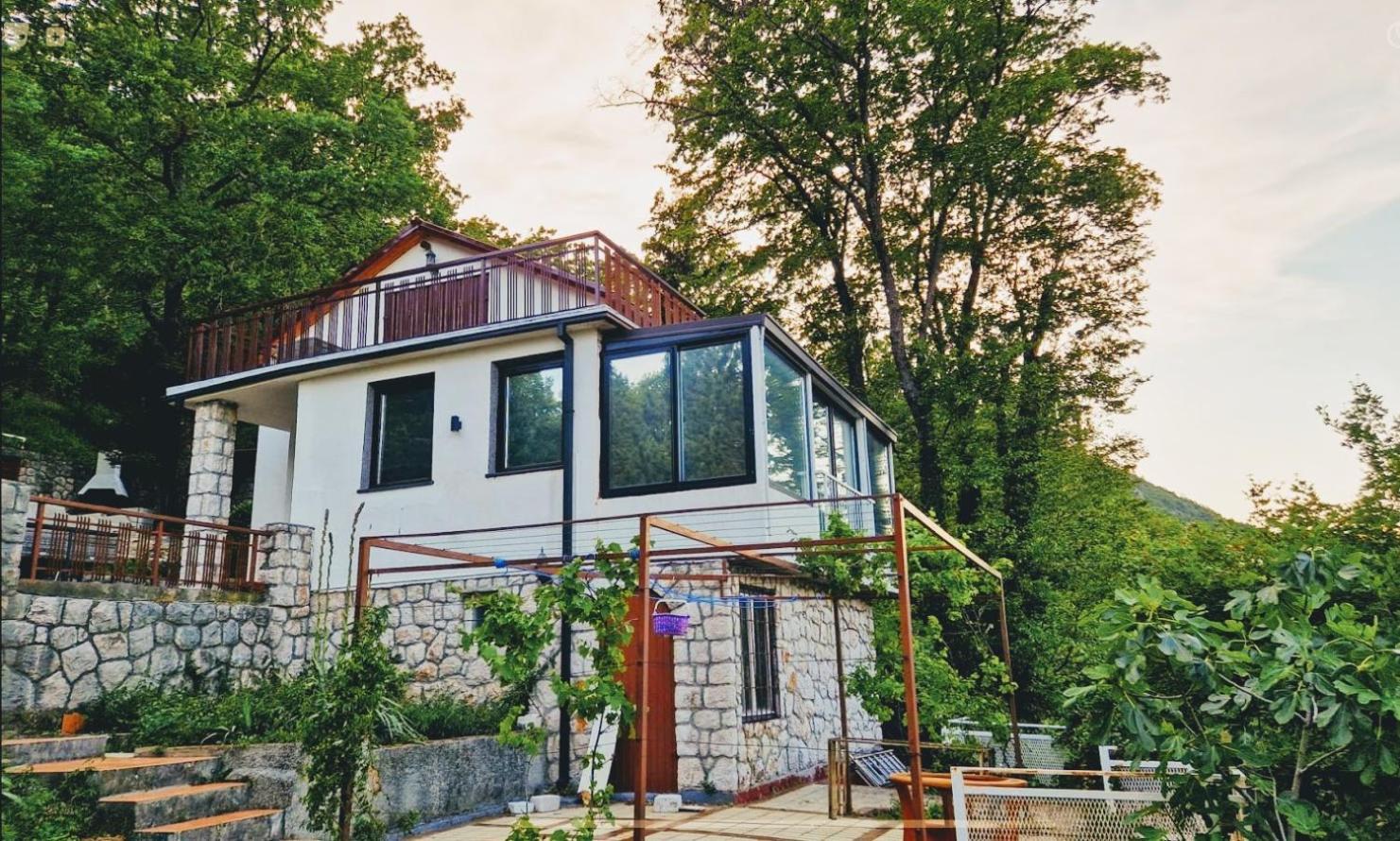 Amazing Sea-Mountain Valley View House With 3 Terraces And Huge Chill Gardens, 5Min From The Sea! Bribir  Luaran gambar
