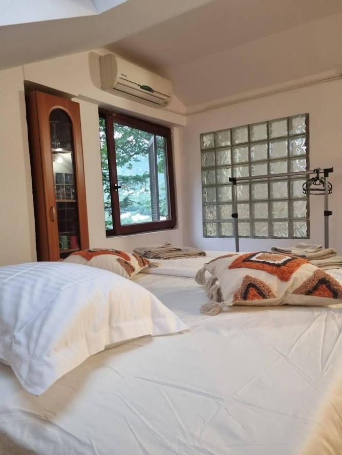 Amazing Sea-Mountain Valley View House With 3 Terraces And Huge Chill Gardens, 5Min From The Sea! Bribir  Luaran gambar